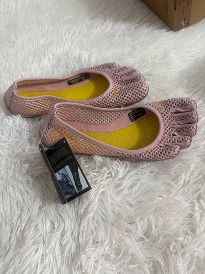 Yoga and dance shoes
