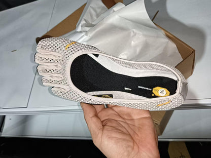 Yoga and dance shoes