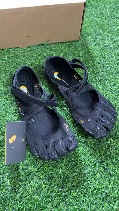 Yoga and dance shoes