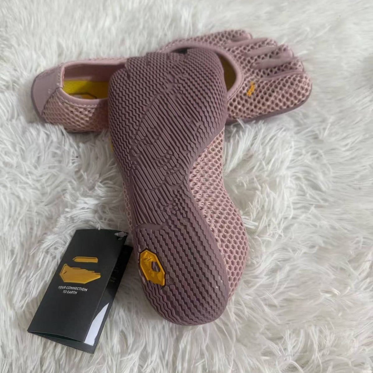 Yoga and dance shoes