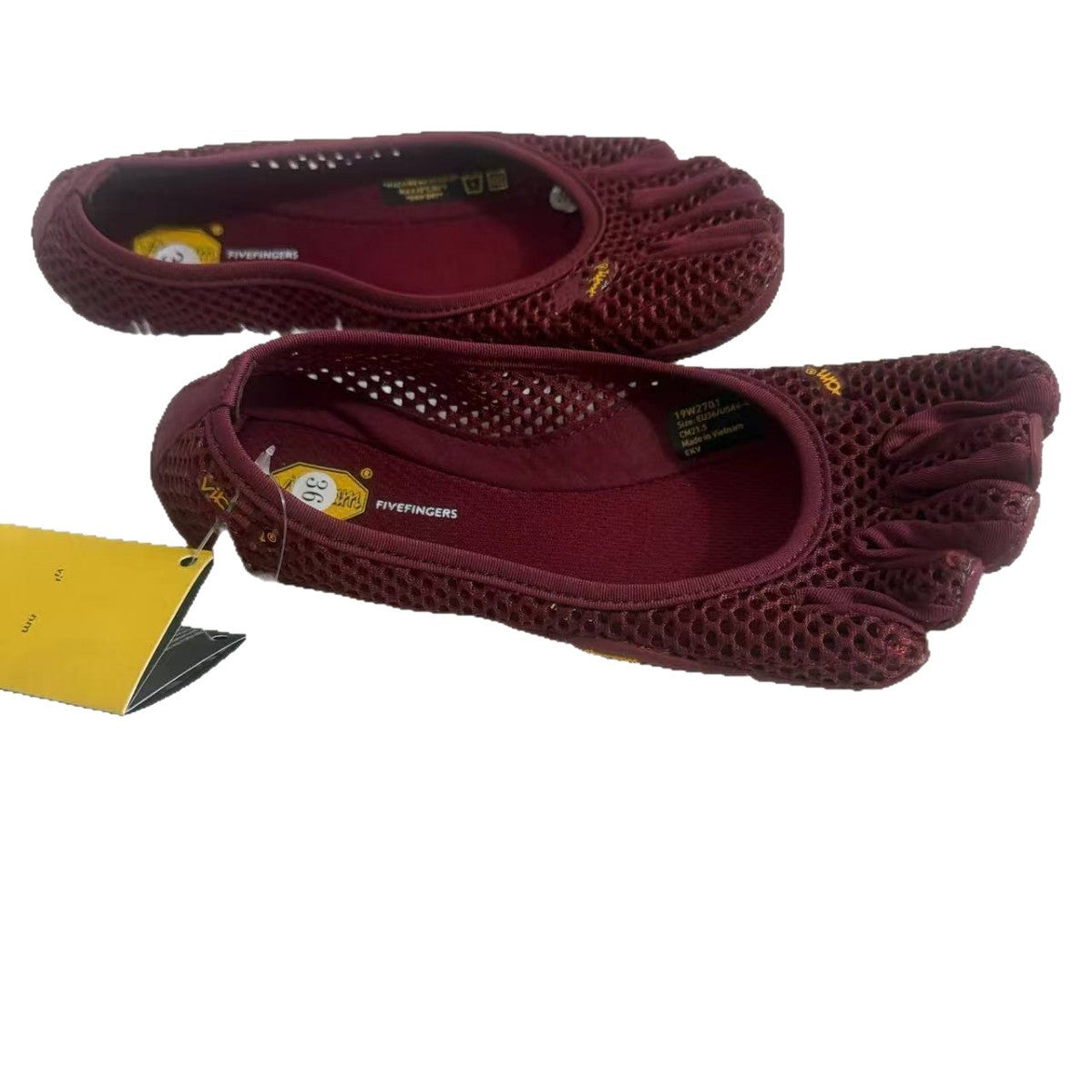 Yoga and dance shoes
