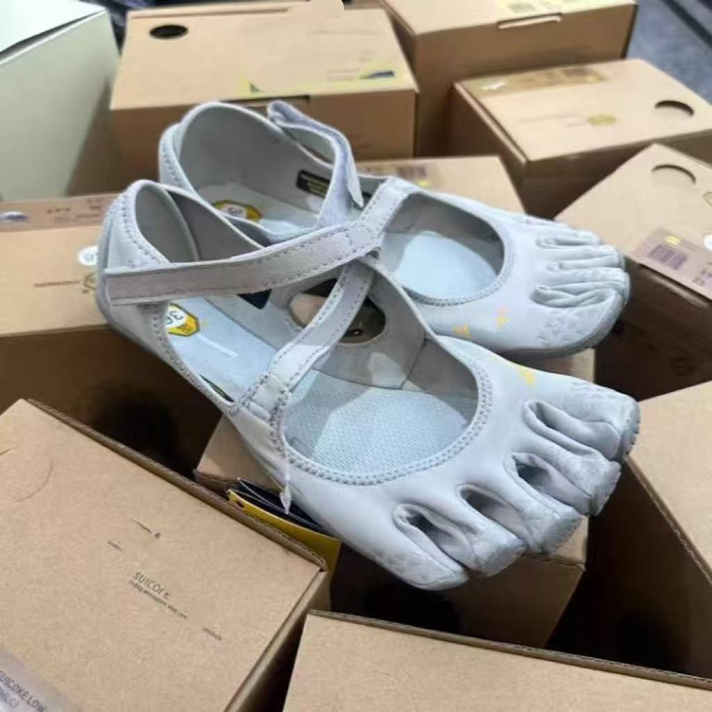Yoga and dance shoes