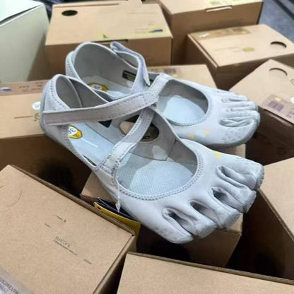 Yoga and dance shoes