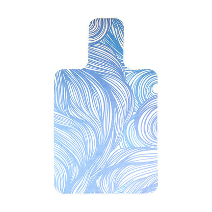 Yoga and Pilates exercise equipment mat