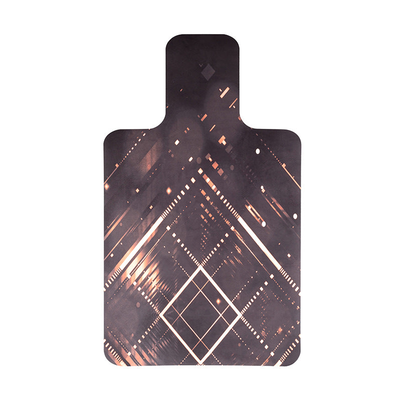 Yoga and Pilates exercise equipment mat