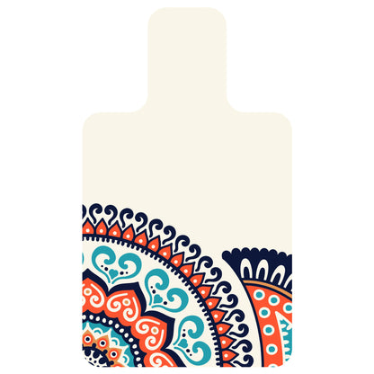 Yoga and Pilates exercise equipment mat
