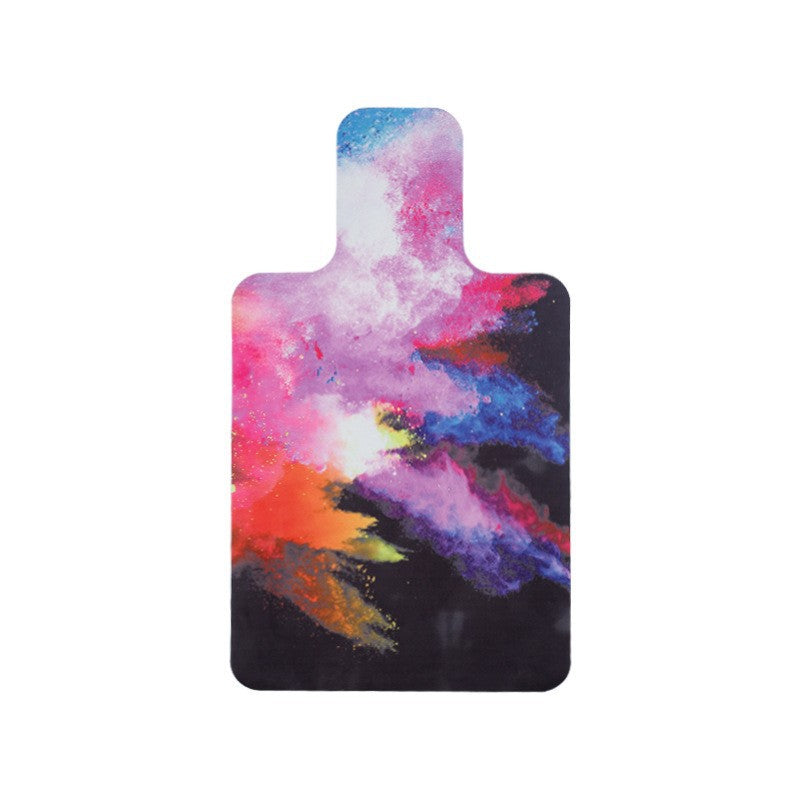 Yoga and Pilates exercise equipment mat