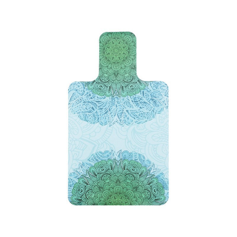 Yoga and Pilates exercise equipment mat
