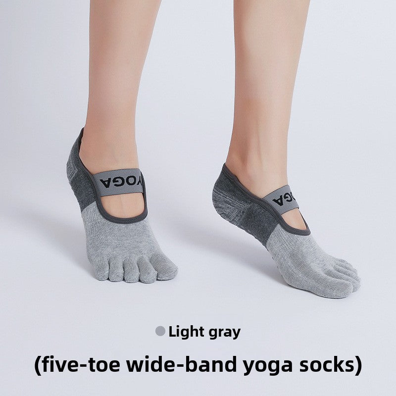 Yoga anti-slip socks