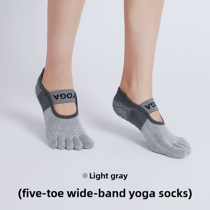 Yoga anti-slip socks