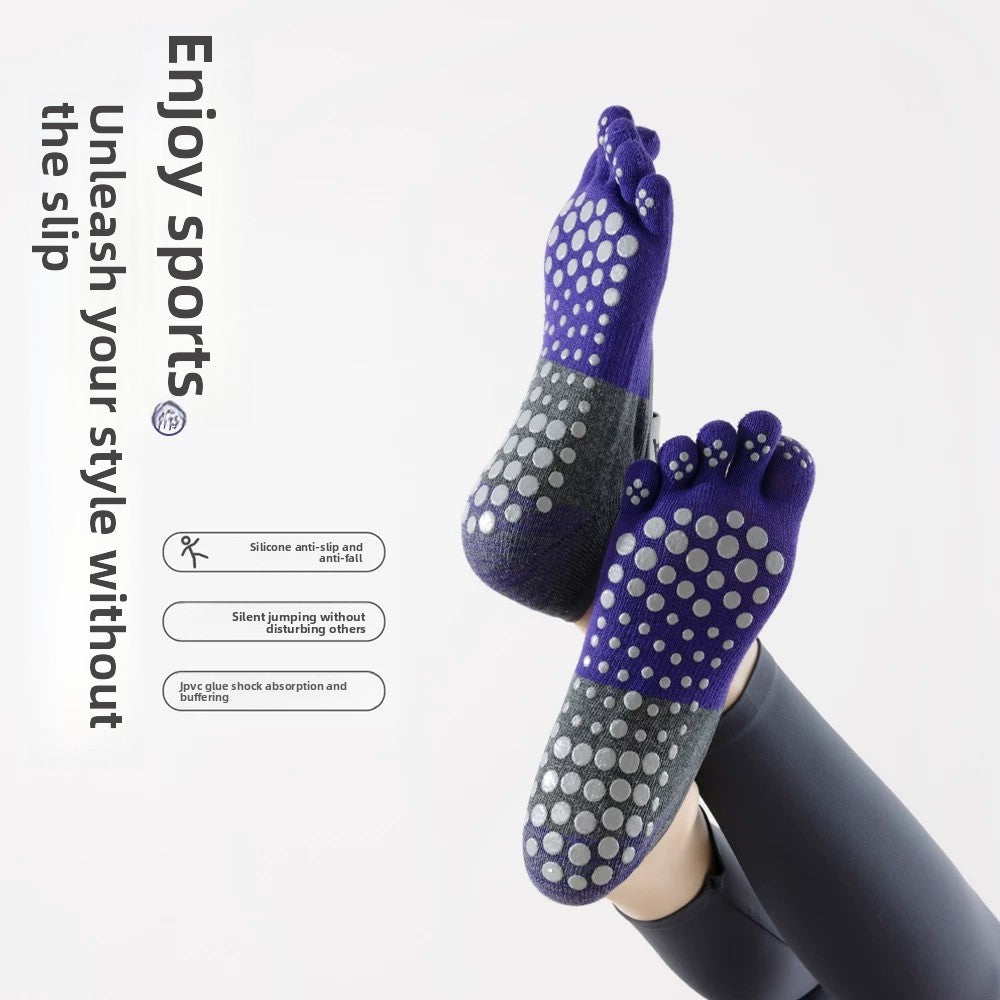 Yoga anti-slip socks