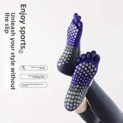 Yoga anti-slip socks
