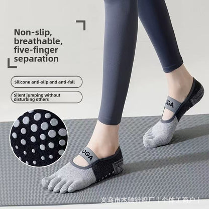 Yoga anti-slip socks