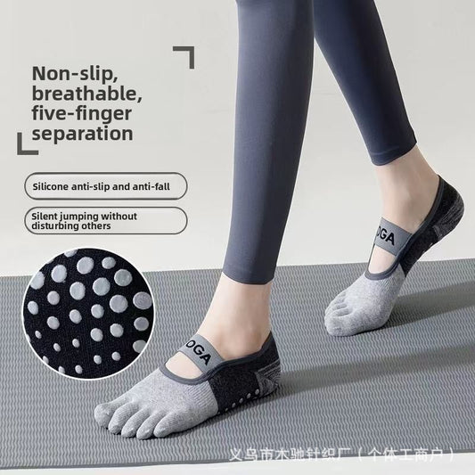 Yoga anti-slip socks