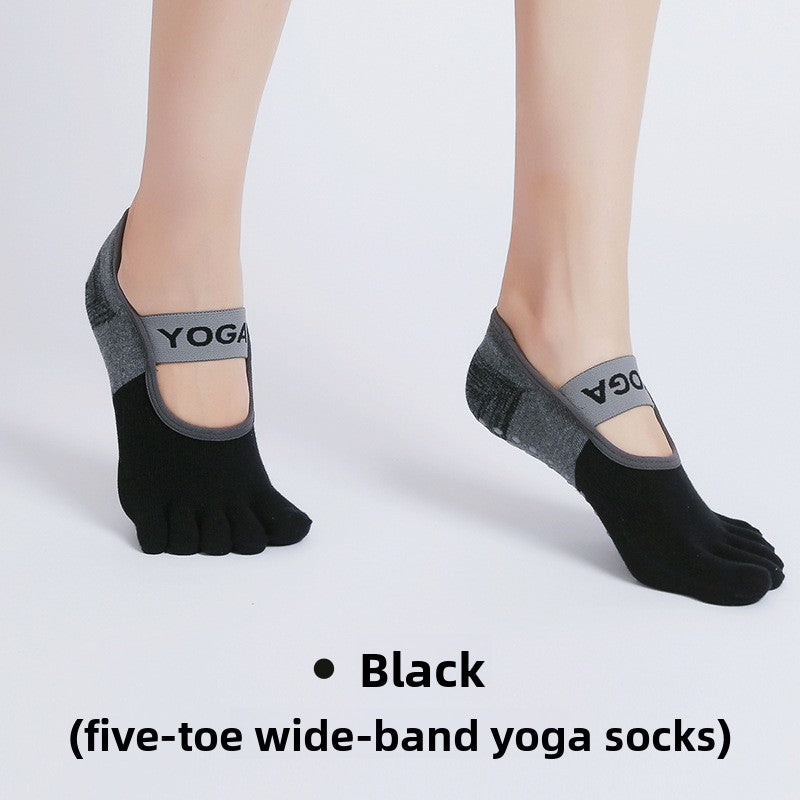 Yoga anti-slip socks