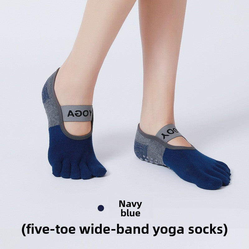 Yoga anti-slip socks
