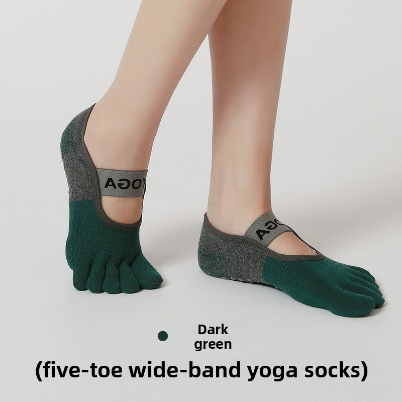 Yoga anti-slip socks