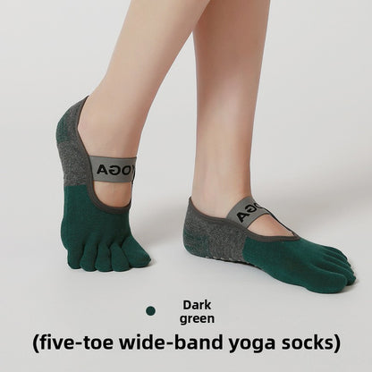 Yoga anti-slip socks