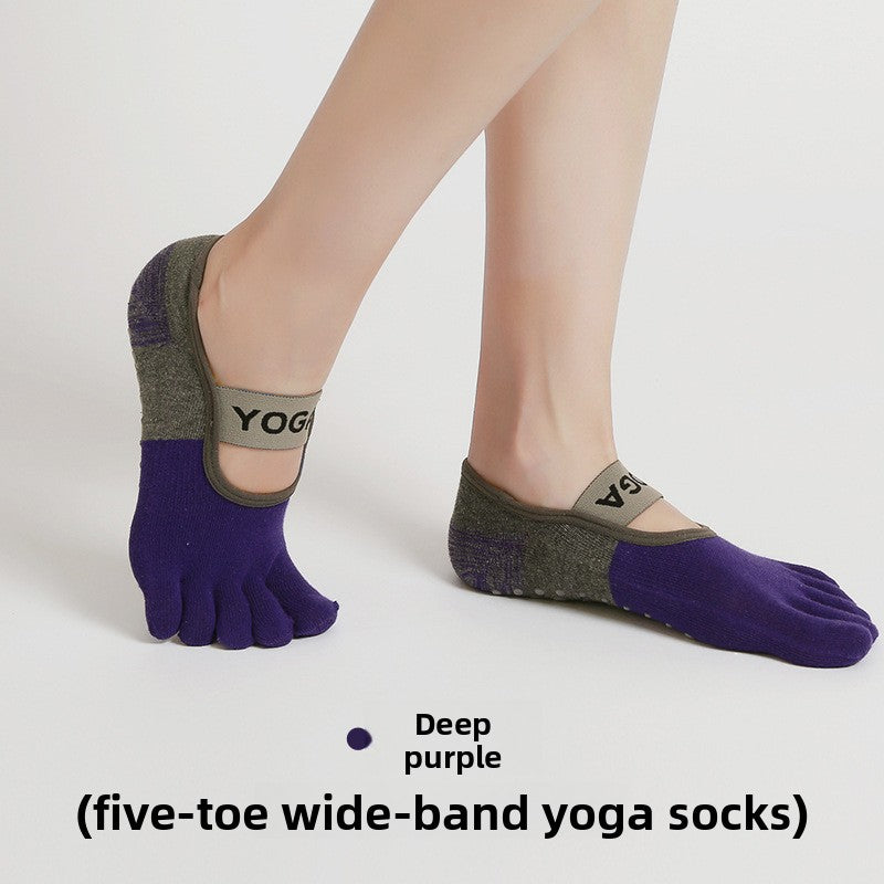 Yoga anti-slip socks