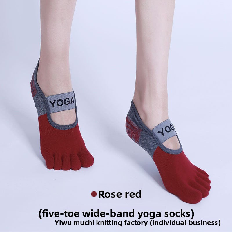 Yoga anti-slip socks