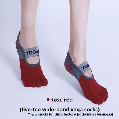 Yoga anti-slip socks