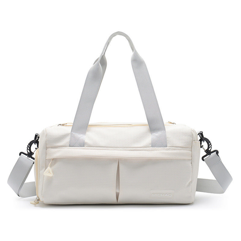 Yoga bag, shoe compartment, luggage bag