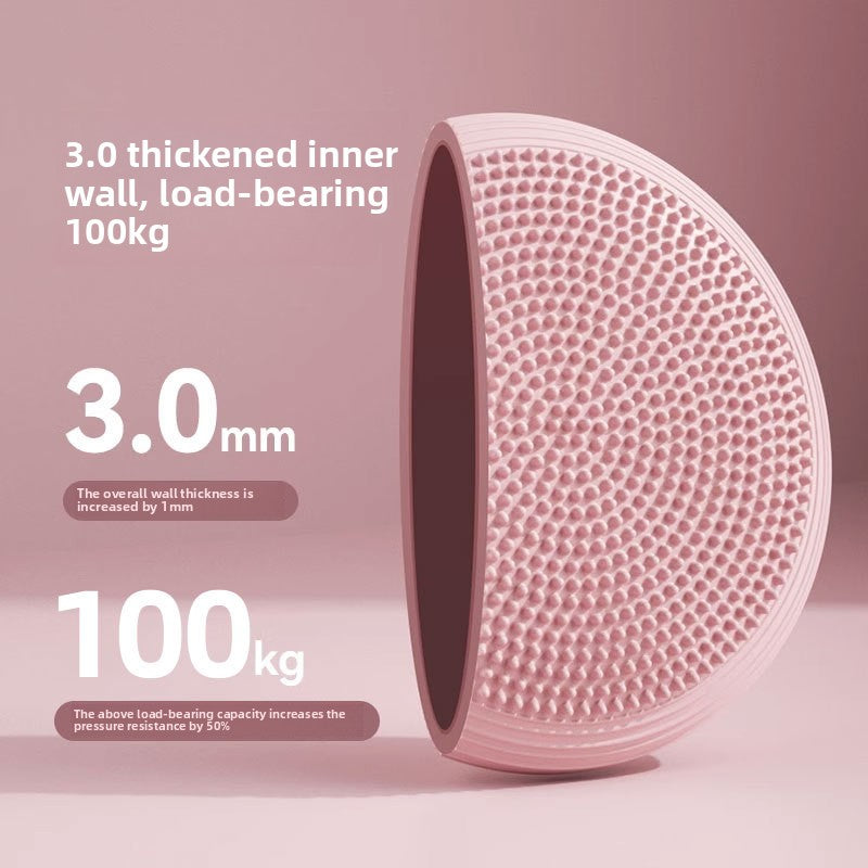 Yoga balance mat