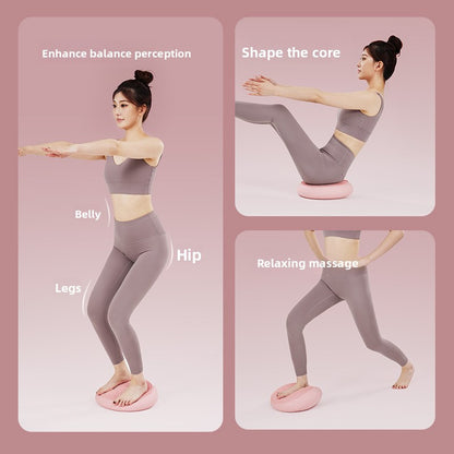 Yoga balance mat