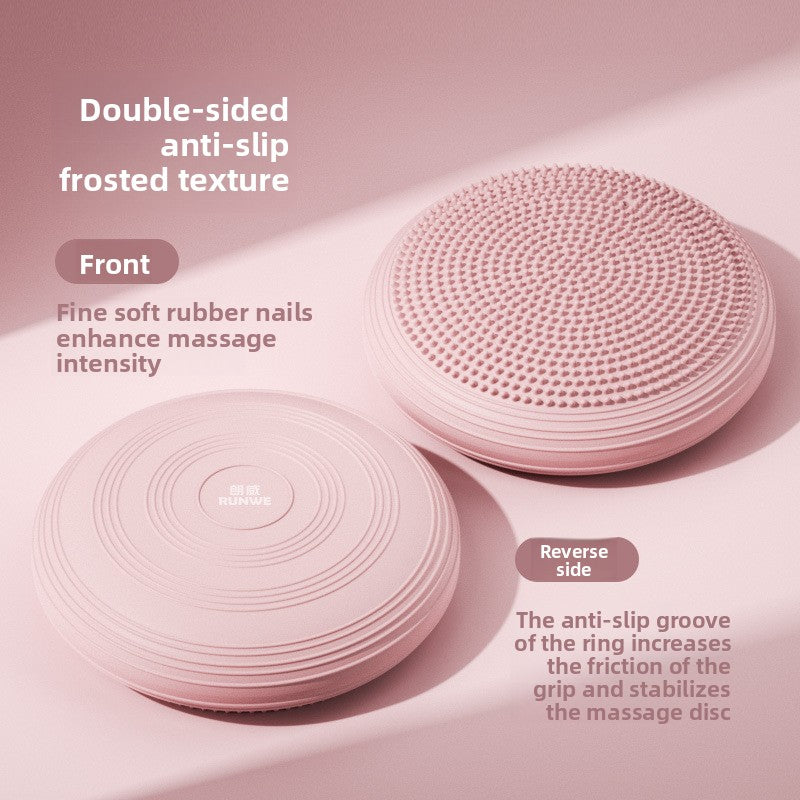 Yoga balance mat