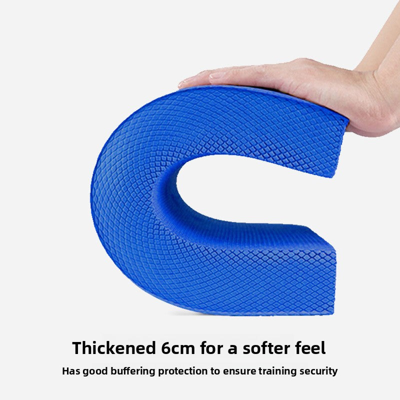 Yoga balance mat thickened kneeling pad