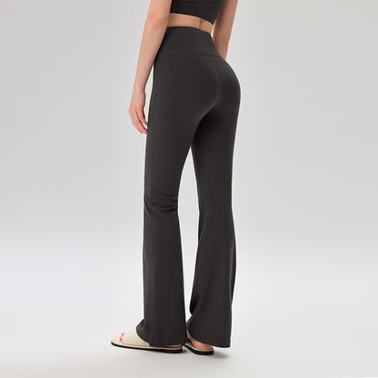 Yoga bell-bottom pants