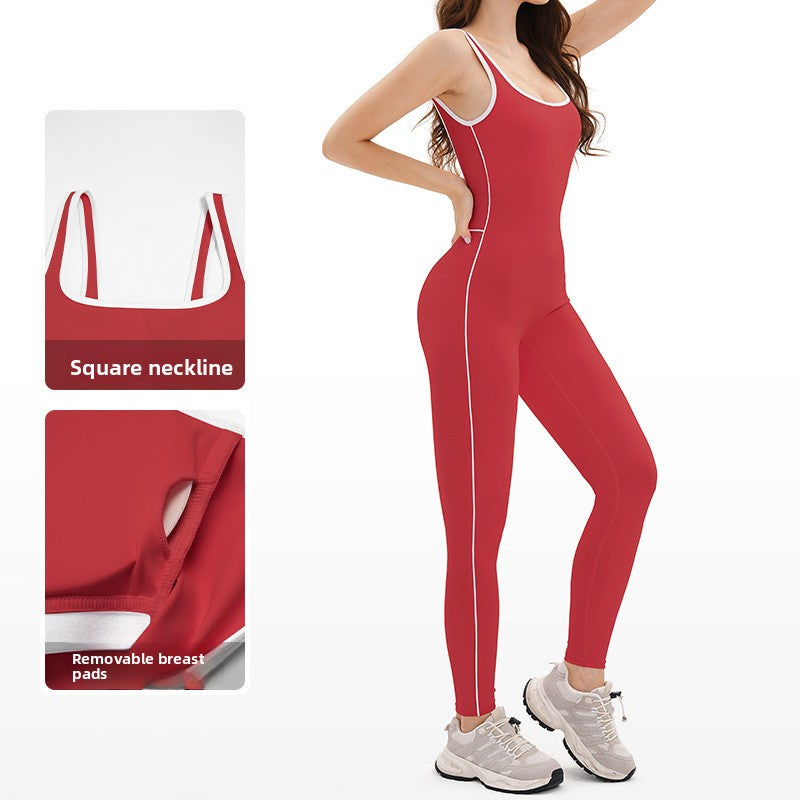 Yoga bodysuit