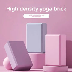 Yoga brick 120g purple 1 brick