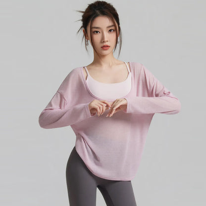 Yoga cover-up