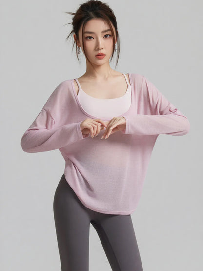 Yoga cover-up