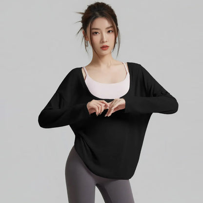 Yoga cover-up