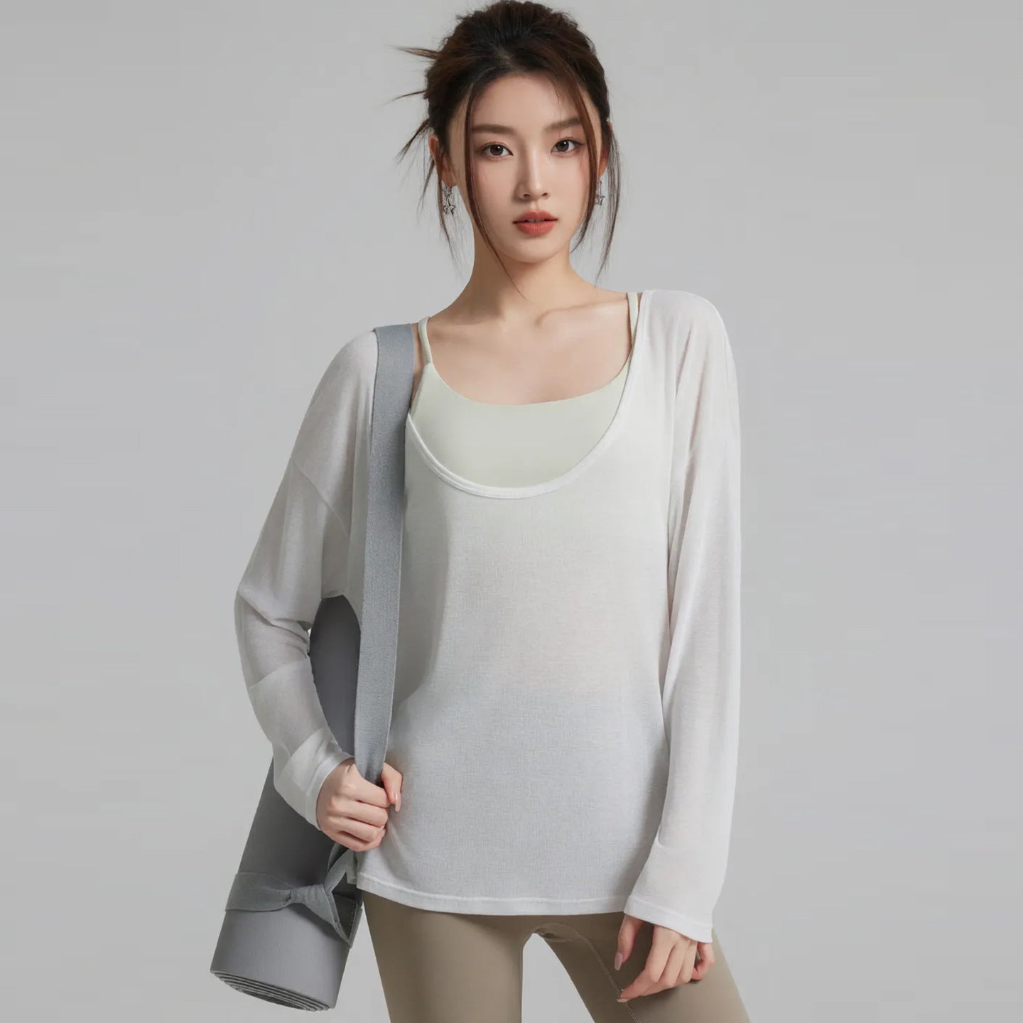 Yoga cover-up