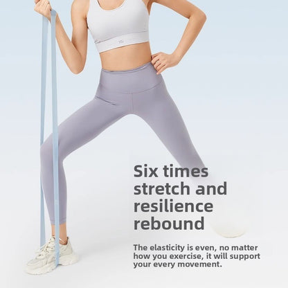 Yoga Elastic Resistance Band for Fitness Training