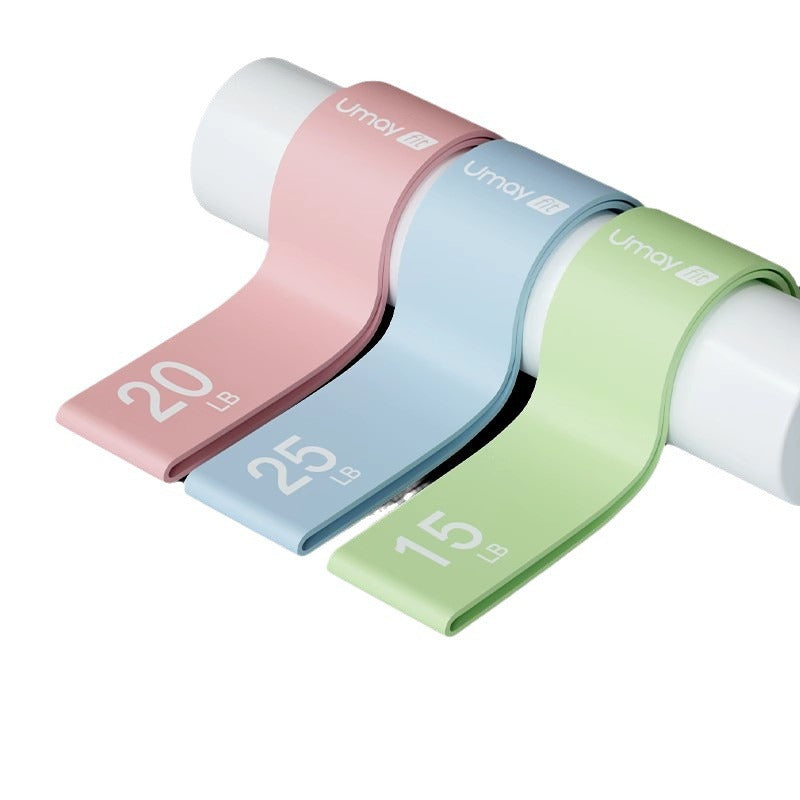 Yoga Elastic Resistance Band for Fitness Training