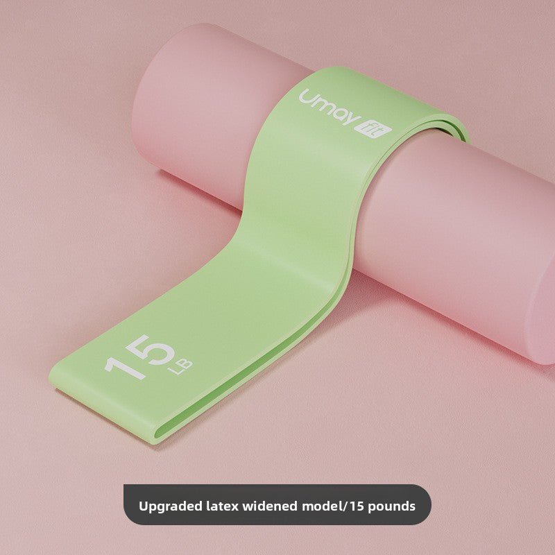 Yoga Elastic Resistance Band for Fitness Training