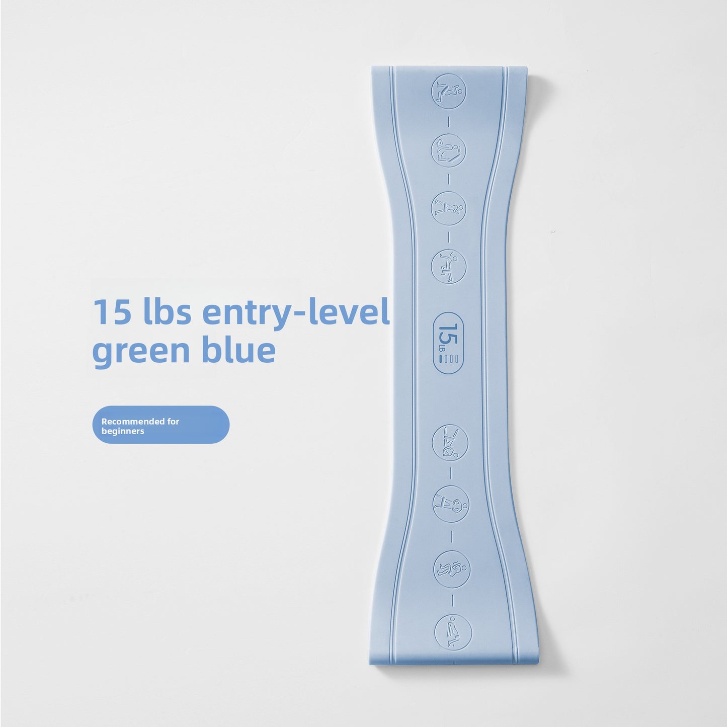 Yoga Elastic Resistance Band for Fitness Training
