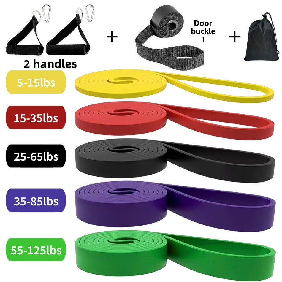 Yoga Exercise Resistance Bands Elastic Training Loops
