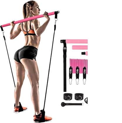 Yoga fitness bar