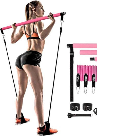 Yoga fitness bar