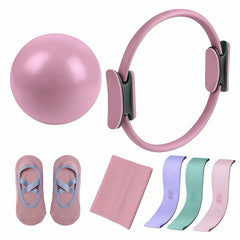 Pilates 2-piece set pink