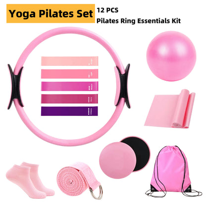 Yoga Fitness Set