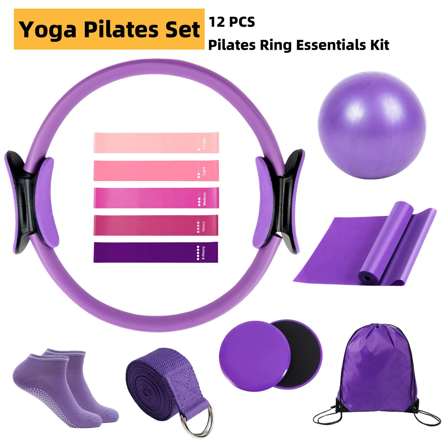 Yoga Fitness Set