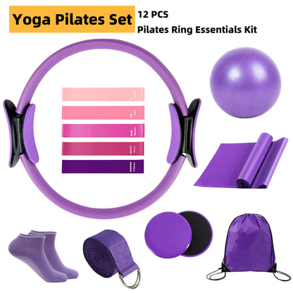 Yoga Fitness Set
