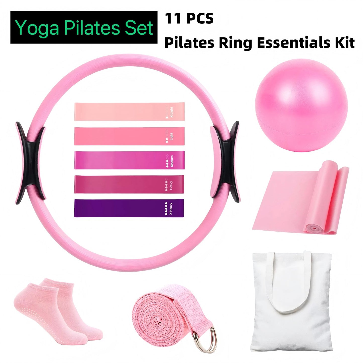 Yoga Fitness Set