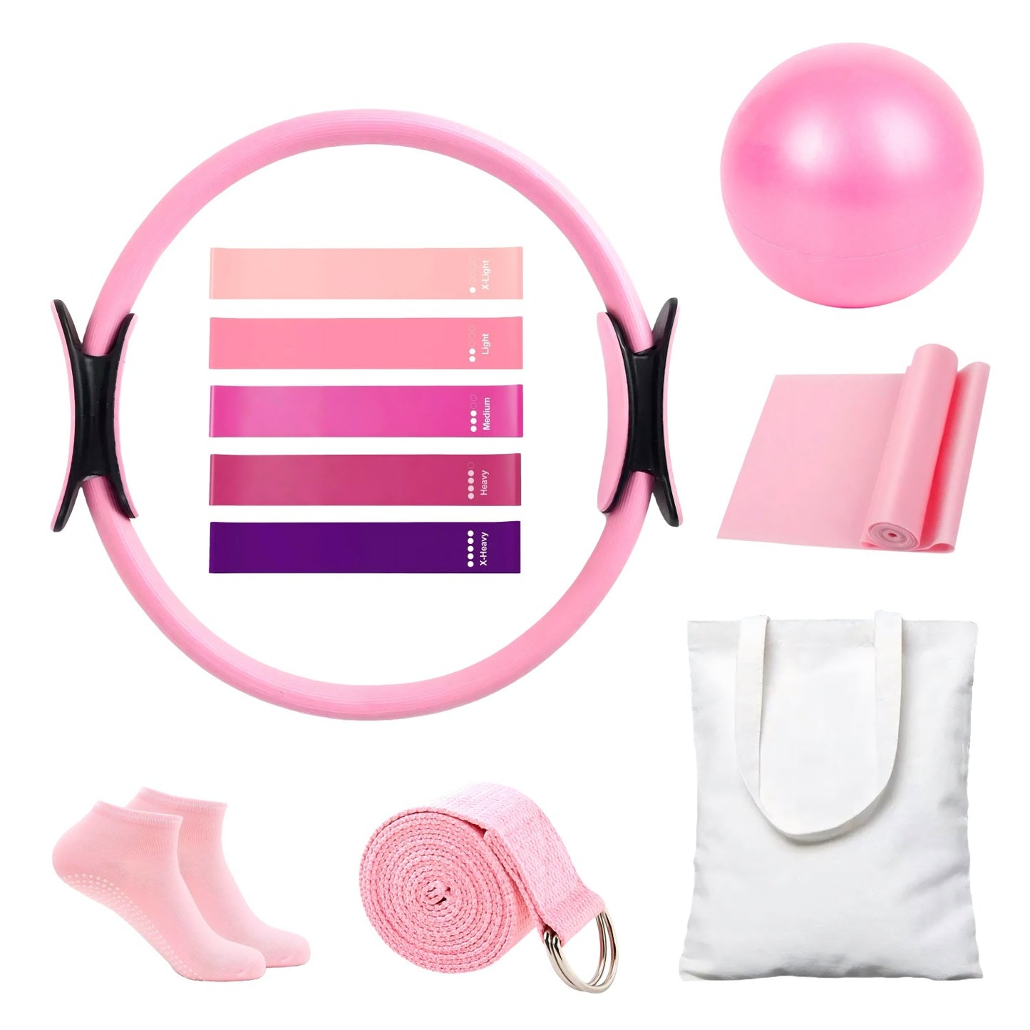 Yoga Fitness Set
